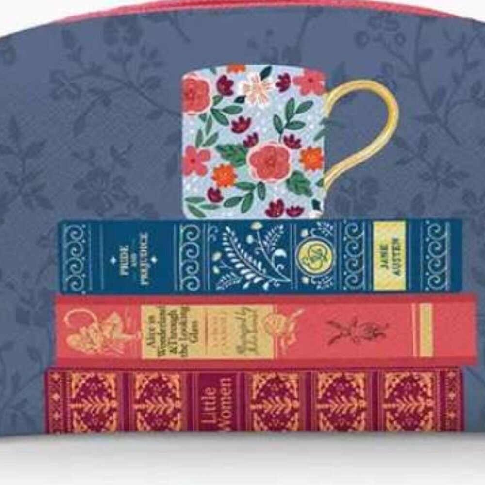 Bookish Key Chain Pouch - Picture 4 of 4